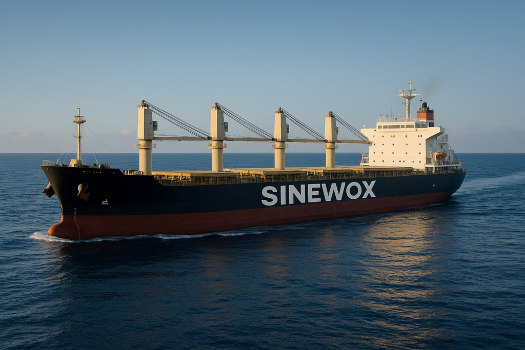 Sinewox: Connecting the World Through Reliable Commodity Supply