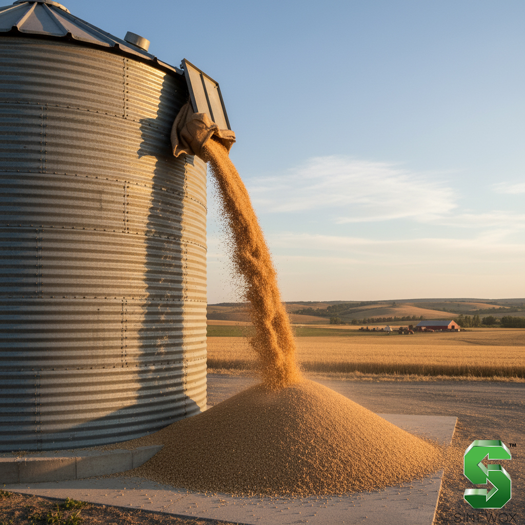 Sinewox Wheat: Global Supply, Reliable Quality, Trusted Trade
