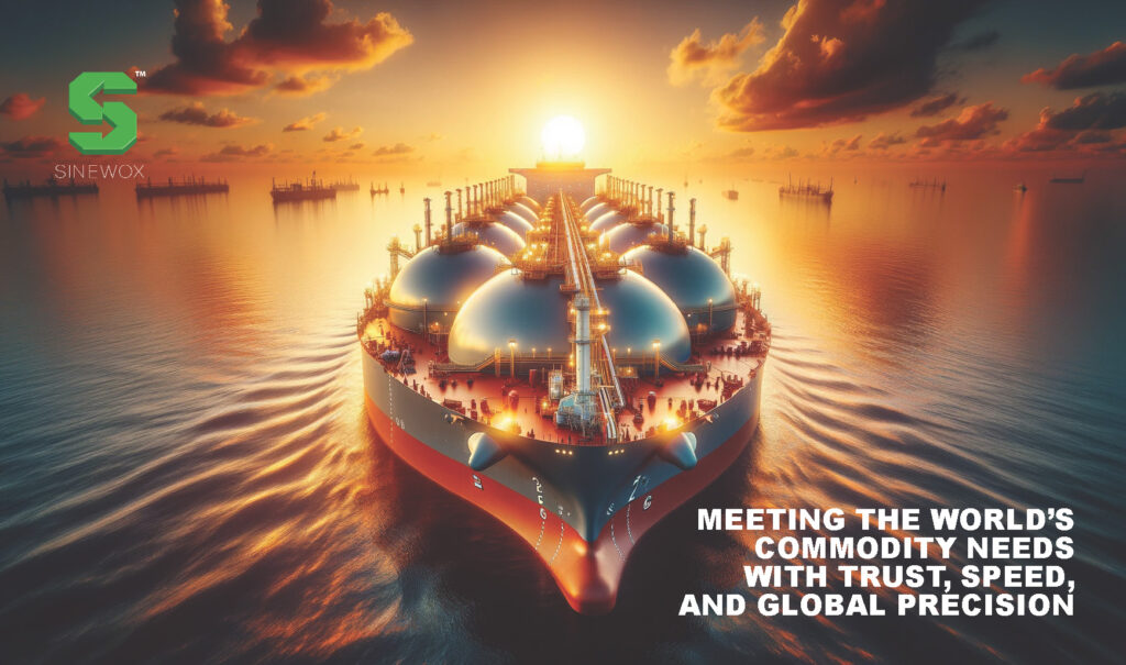 Sinewox: Meeting the World’s Commodity Needs with Trust, Speed, and Global Precision