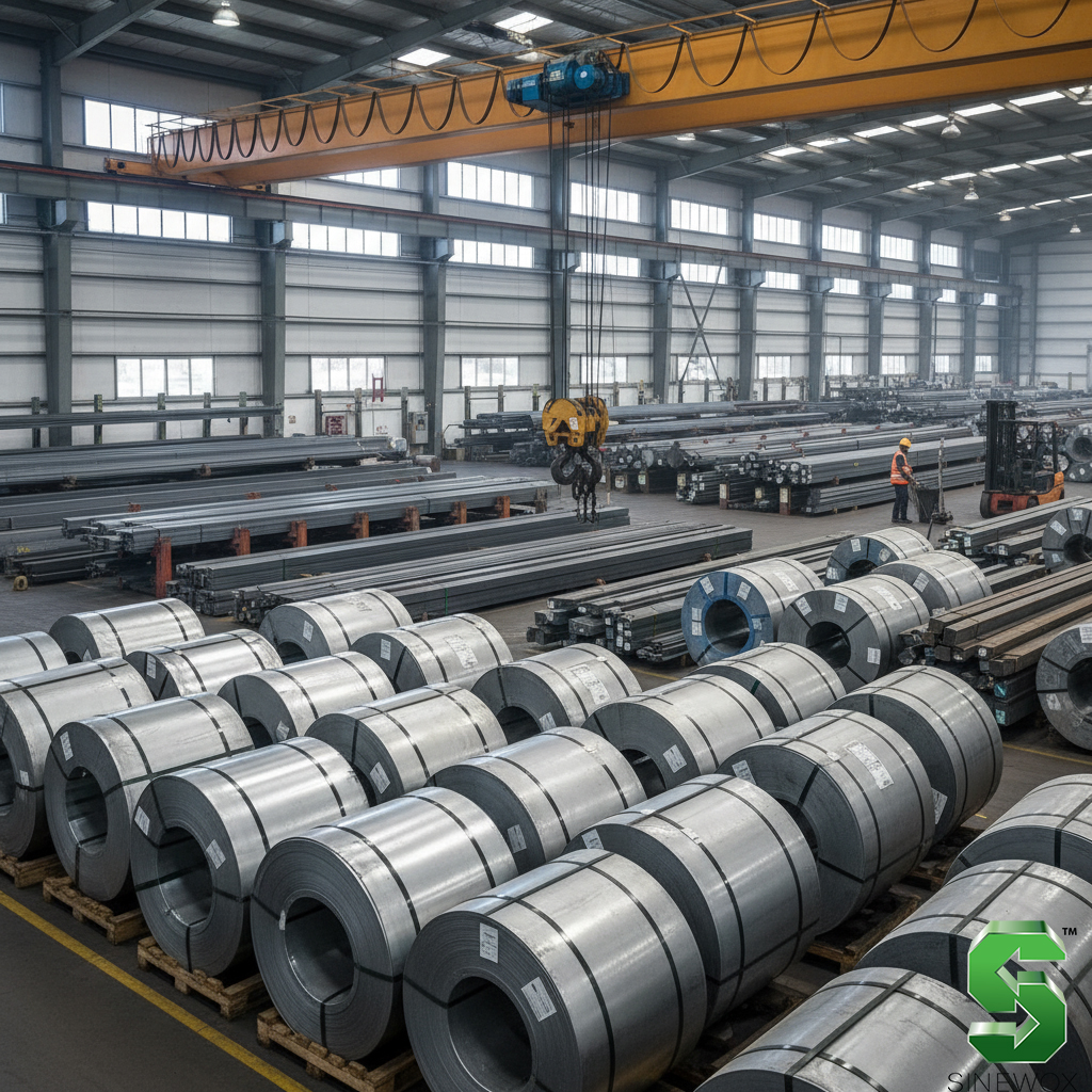 Sinewox PTE. LTD. is redefining metal trading and industrial solutions in Southeast Asia by embedding sustainability at the core of its business model