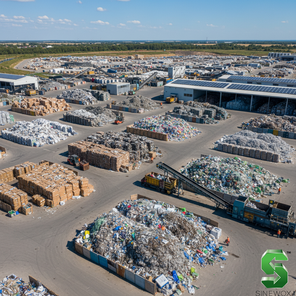 Sinewox is setting new standards in sustainable industry by ensuring the highest quality of recycled materials