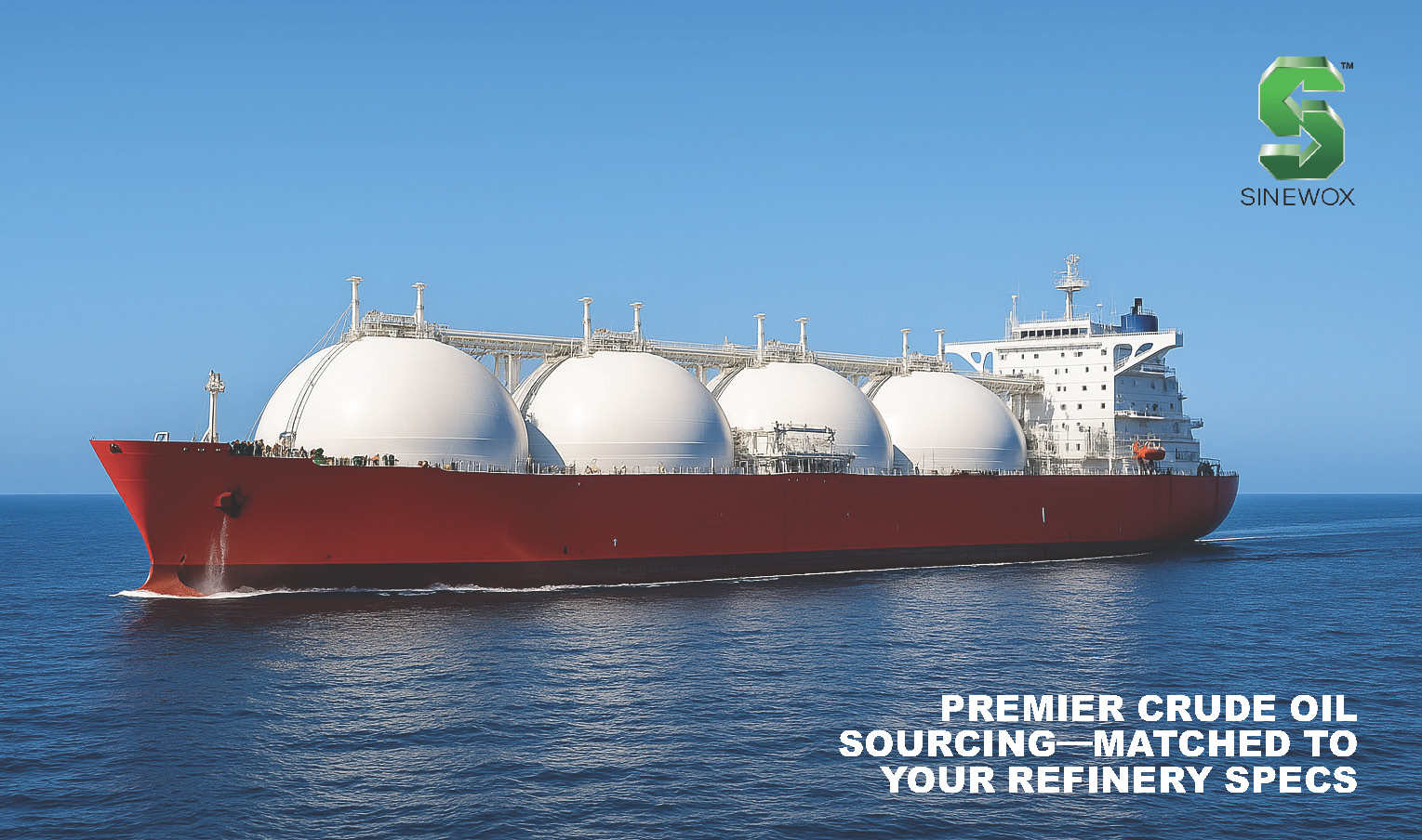 Read more about the article Sinewox: Premier Crude Oil Sourcing—Matched to Your Refinery Specs